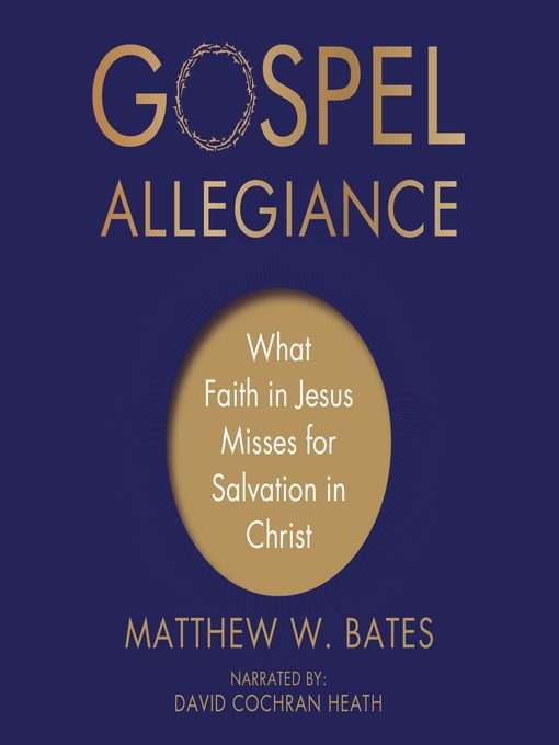 Cover image for Gospel Allegiance